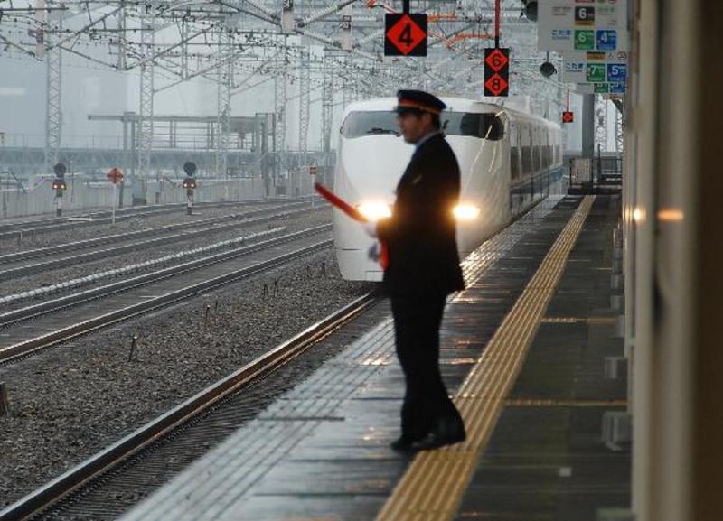 Himeij - Shinkansen Hogesnelheidstrein