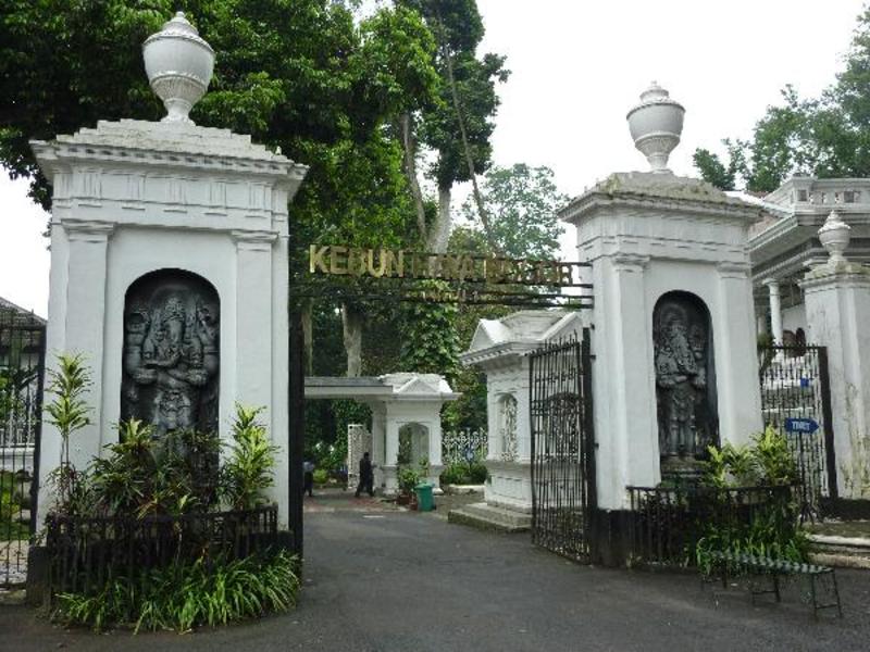 Botanische tuinen Bogor