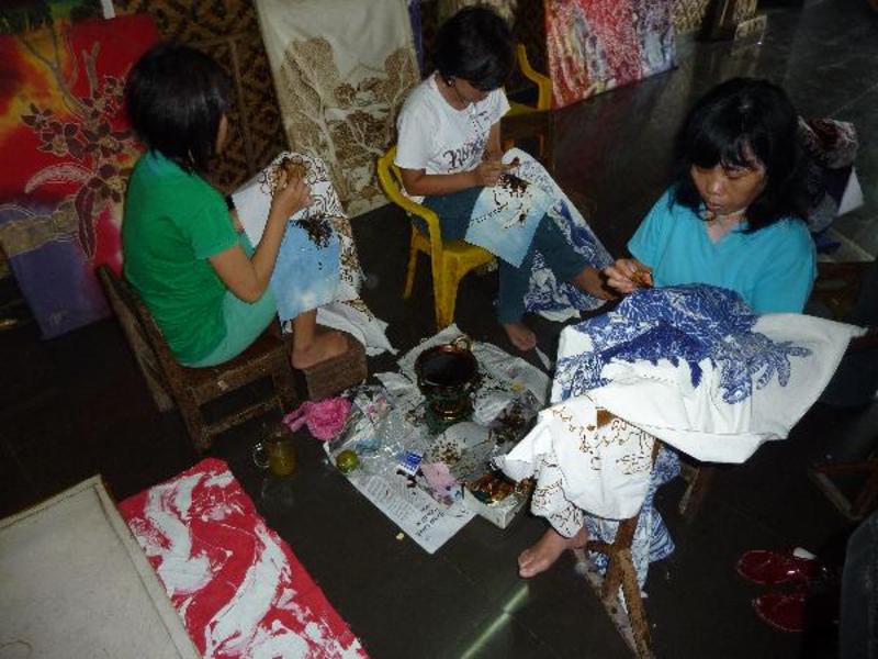 Batik workshop