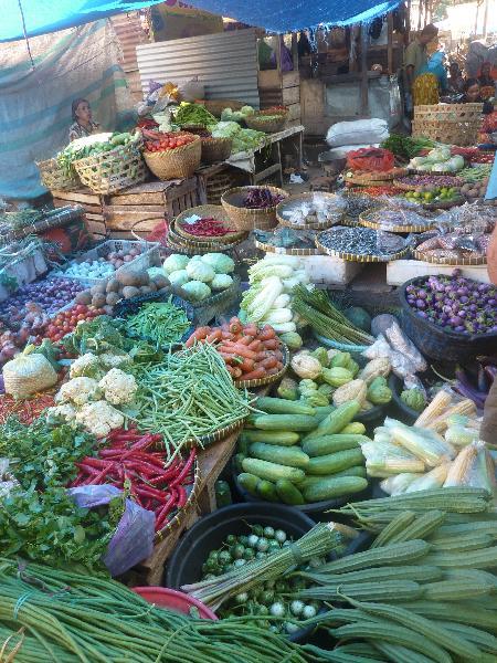 Lokale markt Ampenan