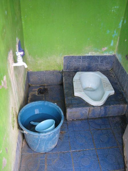 typical toilet