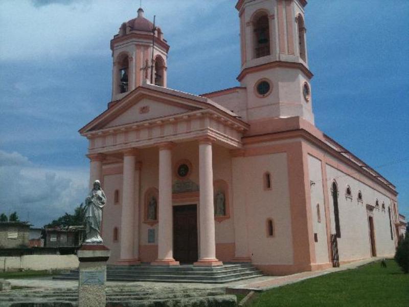 kerk in Vinales