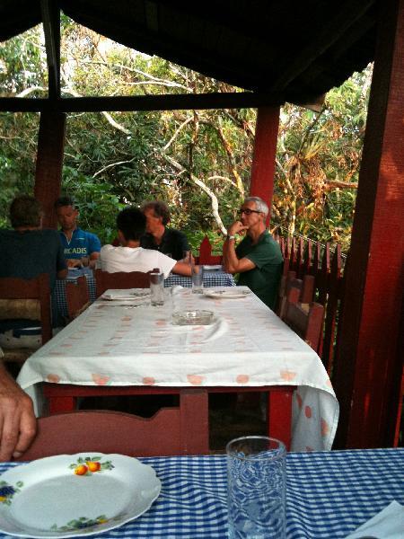 Diner in Pinar del Rio
