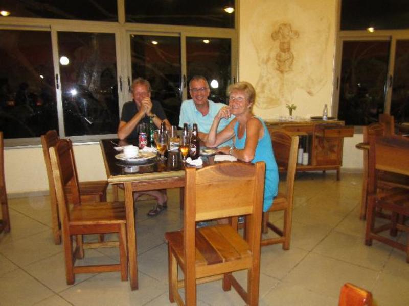Diner in in Hotel Los Caneyes