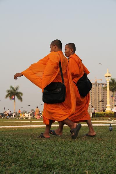 Twee monniken
