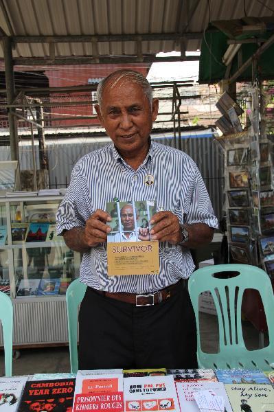 Een van de zeven overlevenden van Tuol Sleng gevangenis
