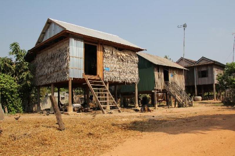 Cambodjaanse woningen
