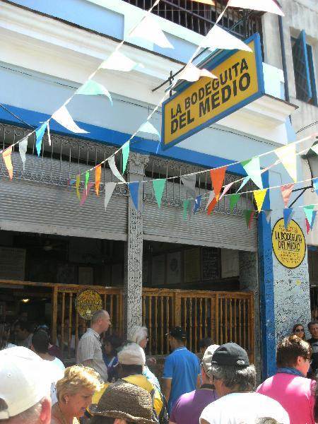 Bar in Havana