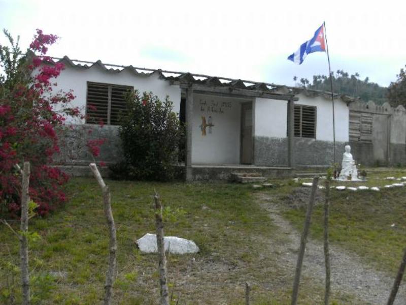 een huis in Cuba