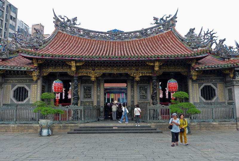 Longshan tempel
