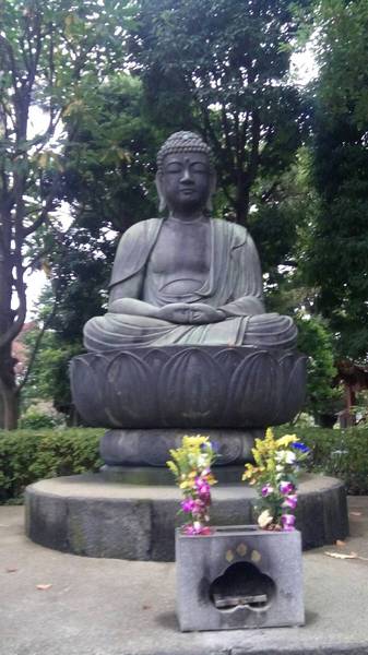 Budha brengt geluk aan iedereen