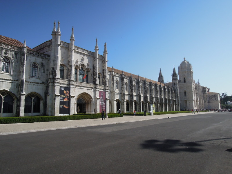 Lissabon: Jeronimos Monastery