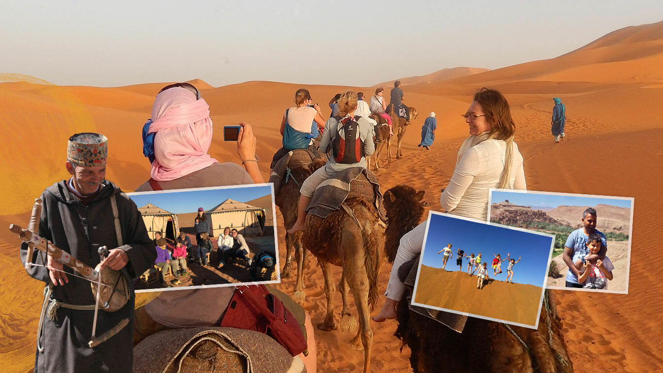 Evacuatie Spelling Doodskaak Vakantie Marokko met de kinderen | Djoser Family