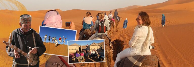 Bekijk de Marokko (woestijn en Marrakech), 8 dagen van Djoser