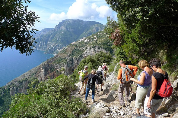 Wandelreis Amalfikust - Italië, 8 dagen