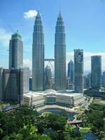 Kuala Lumpur djoser maleisie petronas towers djoser