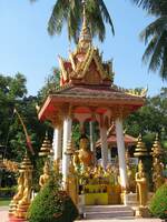 Laos tempel 
