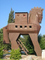 Paard Troje Turkije
