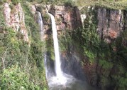 Mac-Mac Falls Zuid-Afrika Djoser