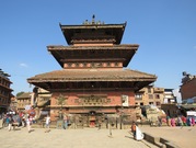 Nepal Bhaktapur tempel