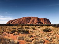 Australie Outback Uluru Ayers Rock