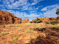Australie Outback Kings Canyon Rim Walk
