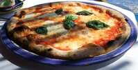 Pizza Napoli Napels Djoser Italië