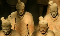 Terracottaleger Xian China Djoser