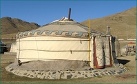 Mongolie, ger