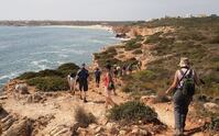 Wandelen groep Algarve