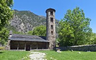 Santa Coloma kerk Andorra