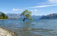 Lake Wanaka Nieuw-Zeeland