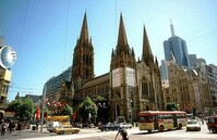 Melbourne Straatbeeld Australie Djoser 