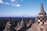 Borobudur Indonesie