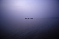 Ghana Lake Volta Djoser