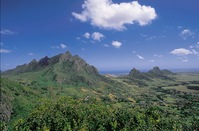 Landschap Mauritius