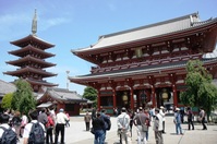 Senso-ji tempel Tokyo Japan Djoser