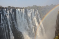 victoria watervallen zambia