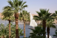 Blauwe Nijl Egypte