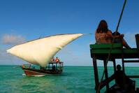 Zanzibar boot zee