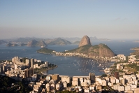 Panorama Rio de Janeiro Brazilië