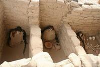 Chauchilla Begraafplaats Peru Djoser 