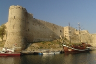 Cyprus - Kyrenia - kasteel