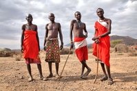 Djoser rondreizen Kenia Nairobi Masai