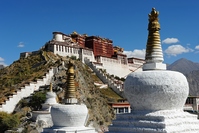 Potala paleis Lhasa Tibet Djoser