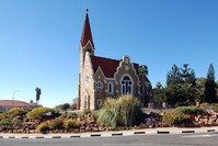Kerk Windhoek Namibie
