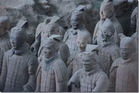 Terracota leger Xi'an China Djoser