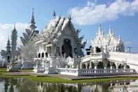 Wat Rong Khun Chian Rai Thailand