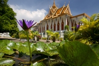 Koninklijk paleis Phnom Penh Cambodja 