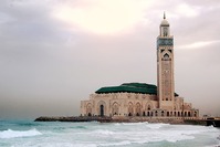 Hassan II Moskee Marokko